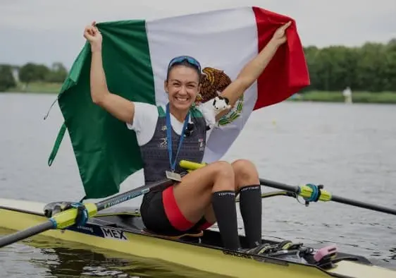 Kenia Lechuga consigue bronce en el Mundial de Remo