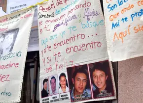 Avanza dictamen de Ley contra desaparición forzada en México