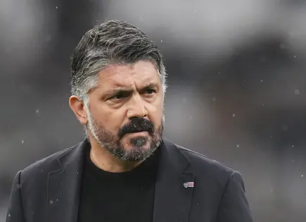 Italia nombra a Gattuso como entrenador en busca de clasificación para la Copa Mundial