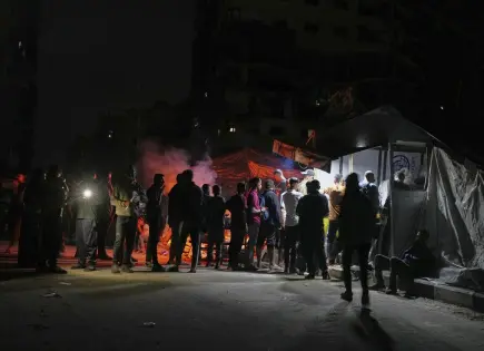Conflicto Israel-Palestina: tiroteos dejan 34 palestinos muertos en Gaza