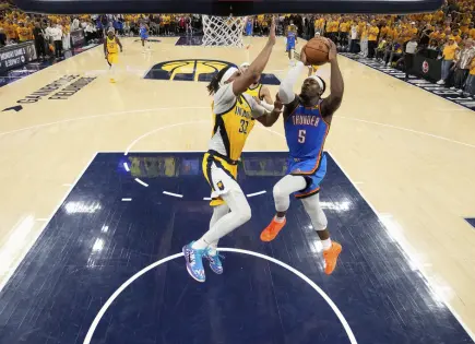Pacers y Thunder se disputan el título en el Juego 5 de las Finales NBA