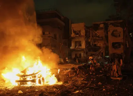 Ataques de Irán dejan 8 muertos en Israel