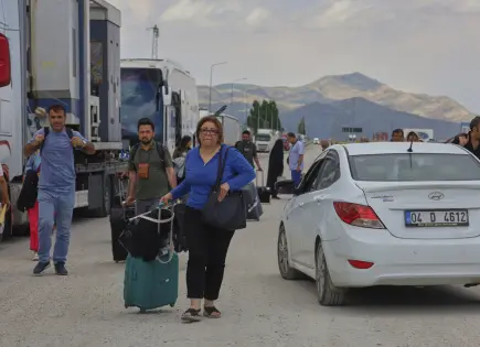 Refugiados iraníes buscan seguridad en Turquía ante intensificación del conflicto con Israel