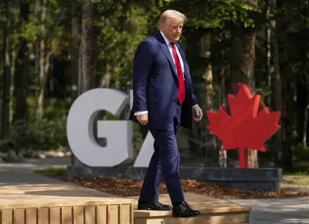 Trump propone integrar a Rusia y China en el G7