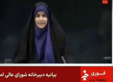 Israel bombardea televisi&oacute;n iran&iacute; durante transmisi&oacute;n en vivo