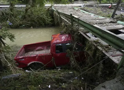 Se eleva a 6 el n&uacute;mero de muertos por inundaciones en Virginia Occidental