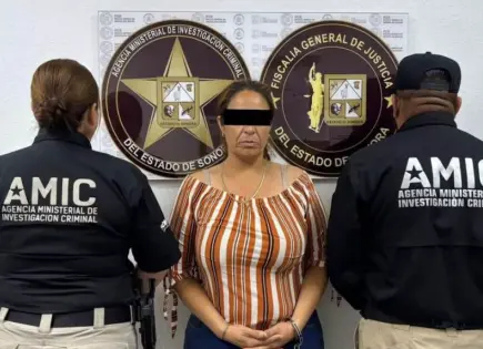 Capturan en Sonora a Mariana Fernández, una de las más buscadas en la frontera con EE. UU.