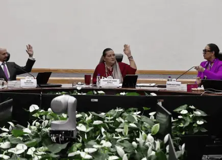 INE declara validez de elecciones para tribunales de Disciplina Judicial y Electoral