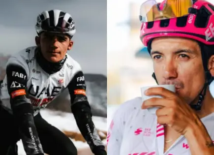 Carapaz arremete contra Isaac del Toro tras el Giro de Italia