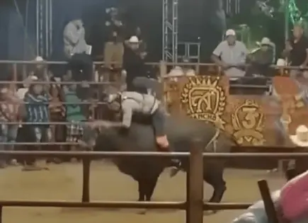 Balacera interrumpe jaripeo en Hidalgo