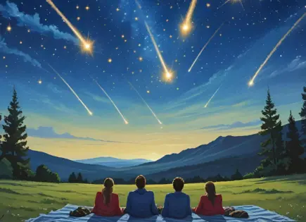 Lluvia de meteoros Bootidas iluminará el cielo el 27 de junio