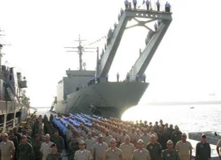 Crucero de Instrucción México 2025 a bordo del Buque ARM Usumacinta