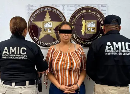 Capturan en Sonora a traficante de drogas