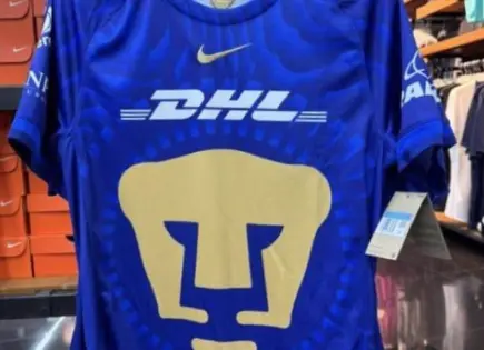 Filtran jersey que utilizaría Pumas como visitante