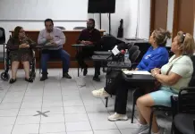 Recibe presidenta de la CEDH a Voz y Dignidad tras manifestaciones