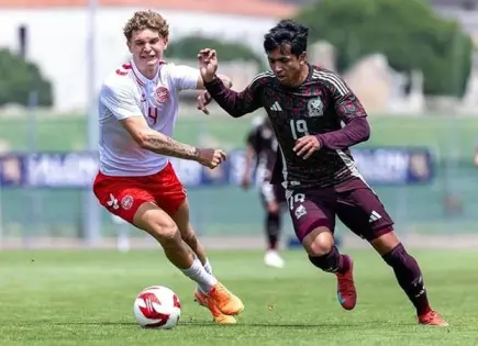México sucumbe ante Dinamarca