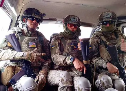 Muere en Ucrania expolicía mexicano