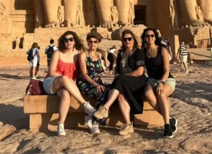 Varadas en Jordania, cuatro potosinas por el conflicto Irán-Israel