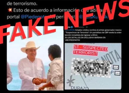 Desmienten acusaciones de terrorismo a Alfonso Durazo en EU