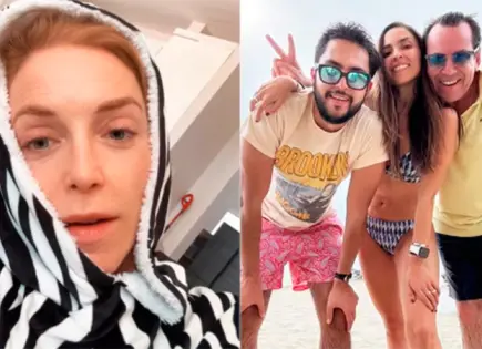 Laura Flores felicita a Lalo Salazar por Día del Padre, él contesta