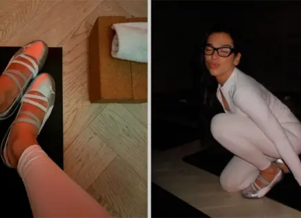 Dua Lipa lidera tendencia con sus sneakerinas