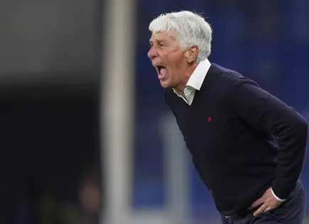 Gasperini llega a Roma con asesoramiento de Ranieri Gasperini llega a Roma con asesoramiento de Ranieri