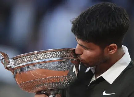 Carlos Alcaraz y Emma Raducanu formar&aacute;n equipo en el US Open de Dobles Mixtos