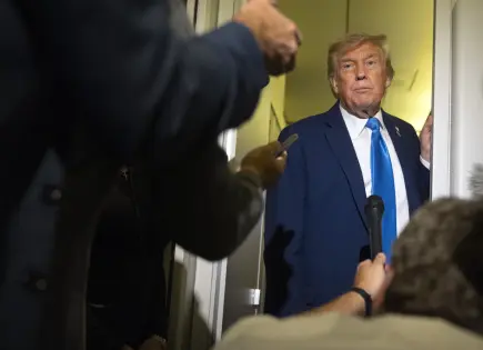 Trump considera entrar en conflicto con Irán