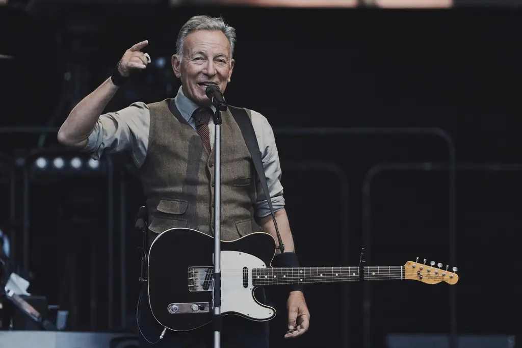 Bruce Springsteen Recupera Música Archivada en The Lost Albums