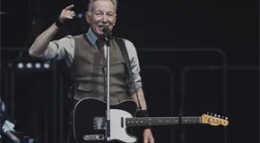 Bruce Springsteen convierte su gira en tribuna pol&iacute;tica