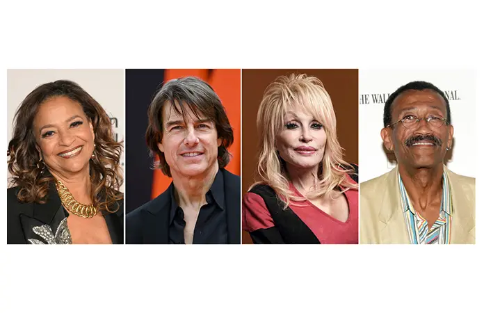 Tom Cruise y otros artistas recibirán un Oscar honorario
