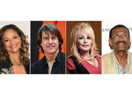 Tom Cruise y otros artistas recibirán un Oscar honorario
