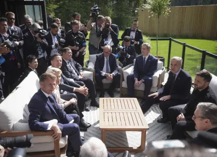 Líderes del G7 salvan cumbre tras marcha anticipada de Trump