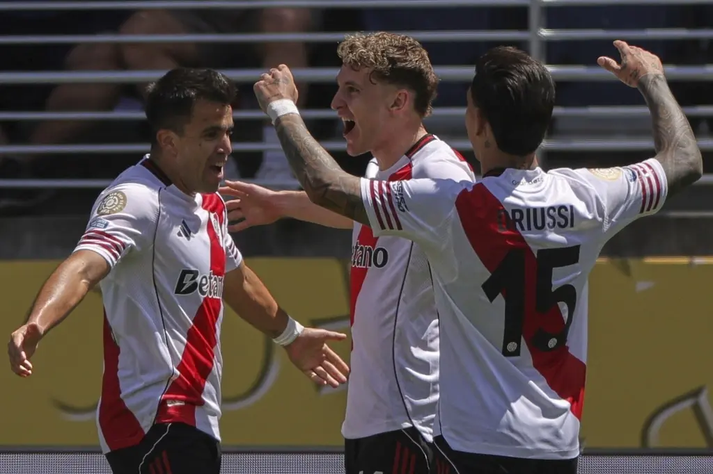 River Plate inicia Mundial de Clubes con victoria 3-0 sobre Urawa Red Diamonds