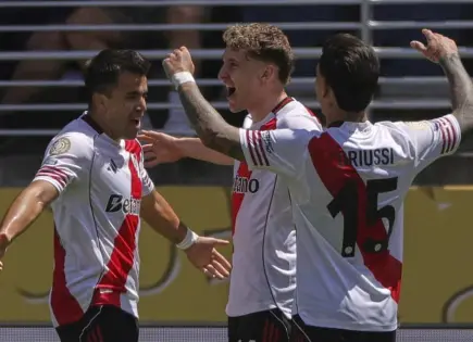 River Plate inicia Mundial de Clubes con victoria 3-0 sobre Urawa Red Diamonds River Plate inicia Mundial de Clubes con victoria 3-0 sobre Urawa Red Diamonds