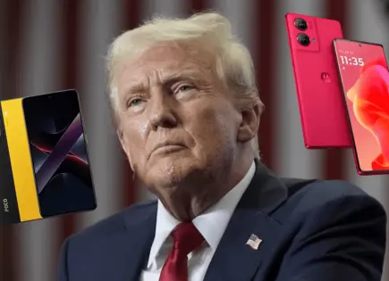 Trump lanza su propio celular para competir con el iPhone
