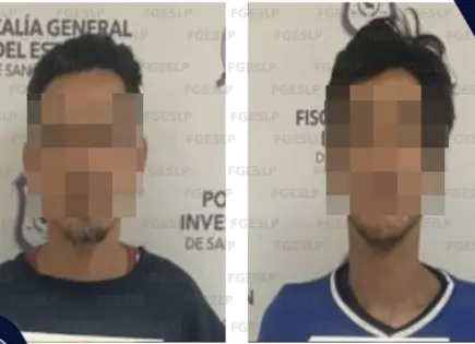 Detienen a dos hombres por robo de veh&iacute;culos en la capital potosina