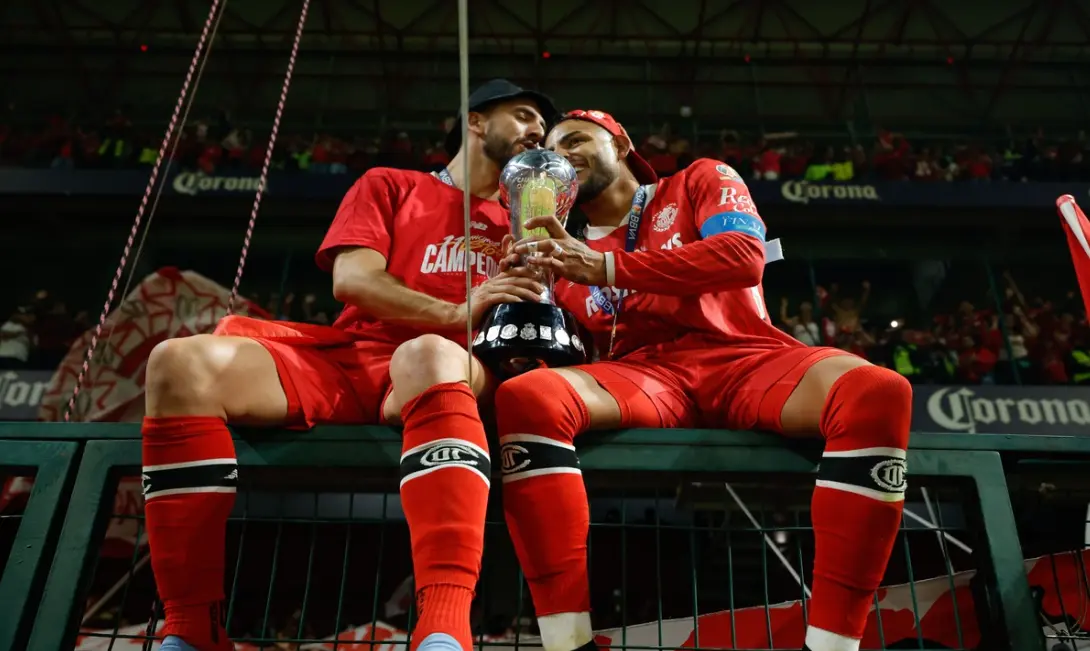 Toluca arrasa con nominaciones al Balón de Oro tras conquistar el Clausura 2025