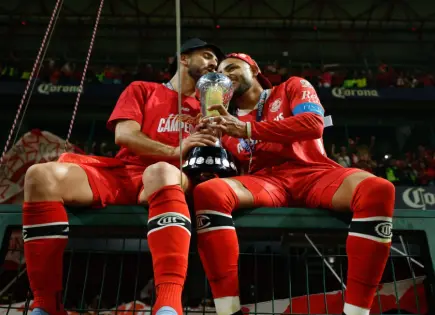 Toluca arrasa con nominaciones al Bal&oacute;n de Oro tras conquistar el Clausura 2025
