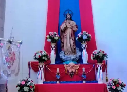 Celebra la iglesia las fiestas del Sagrado Corazón