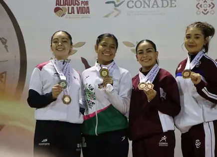Cierra su participación SL en karate de ON