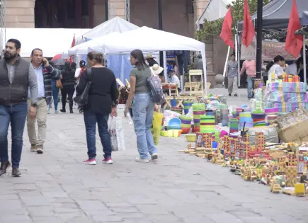 Comercio informal en zona centro está controlado: Galindo