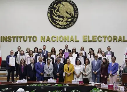 INE avala elección del TDJ y TEPJF