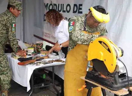 Inicia la campaña de canje de armas