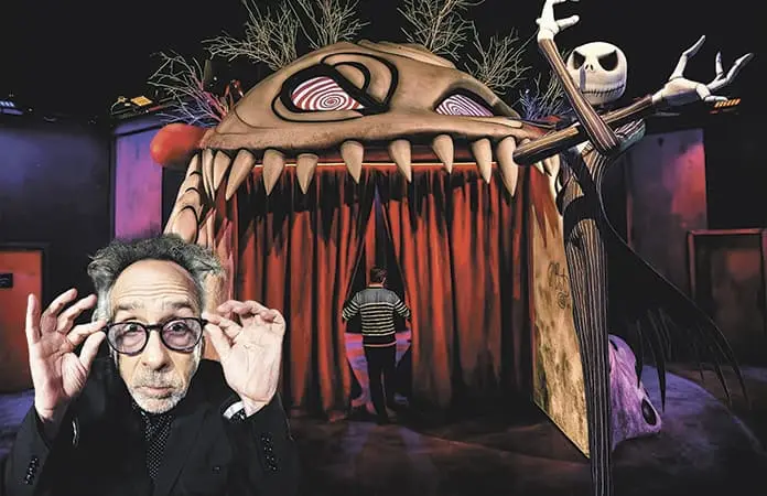 Descubre la magia de Tim Burton en la exposición El Laberinto en México