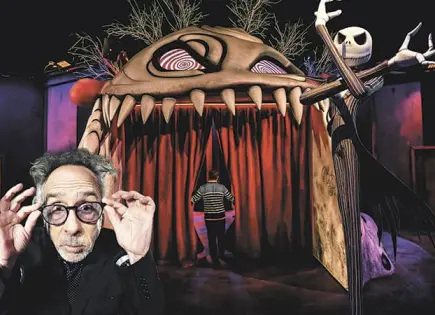 Descubre la magia de Tim Burton en la exposición El Laberinto en México