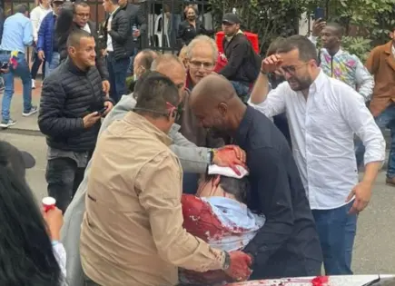 En máxima gravedad, estado de precandidato presidencial Miguel Uribe