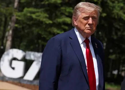 Por el conflicto, Trump deja cumbre