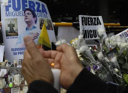 Se agrava estado de Uribe Turbay