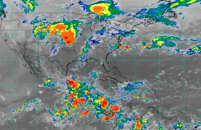 Ciclón Tropical Erick: ¿cuándo se convertirá en huracán?